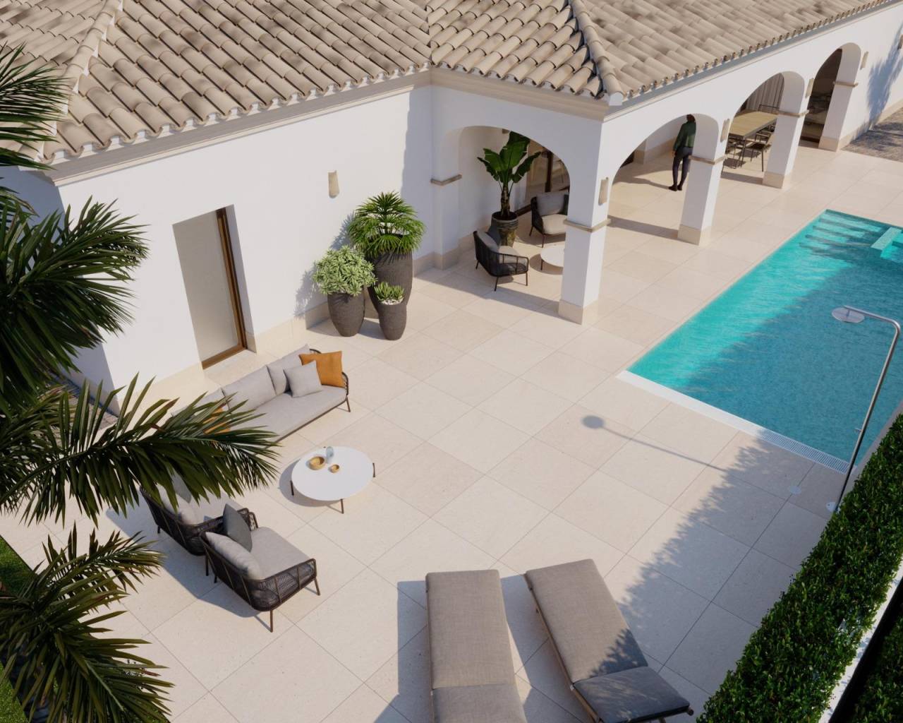 New Build - Villas - San Pedro del Pinatar - Lo Pagan