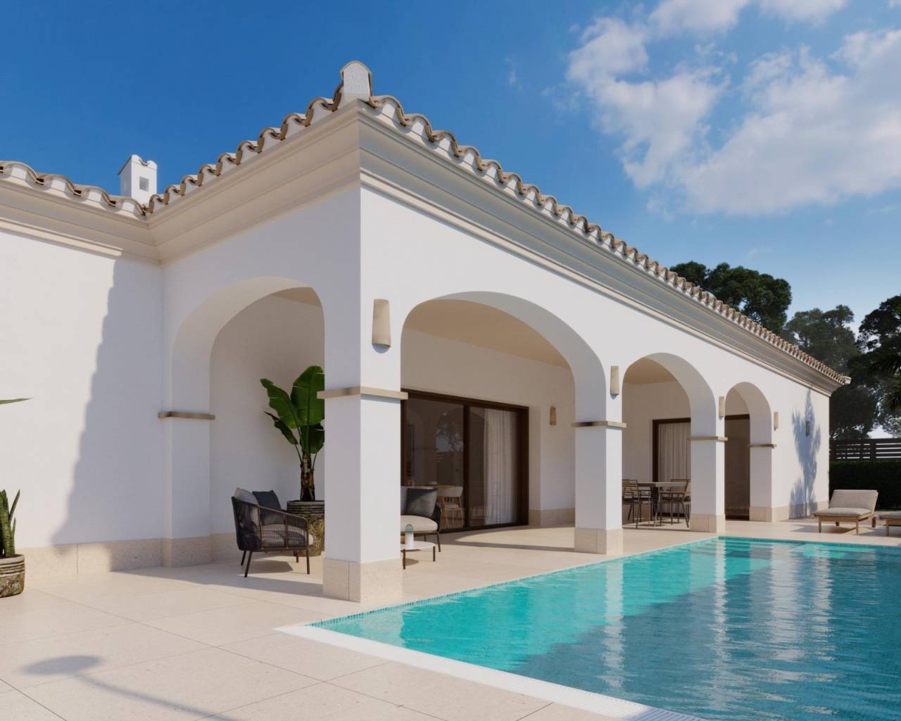 New Build - Villas - San Pedro del Pinatar - Lo Pagan