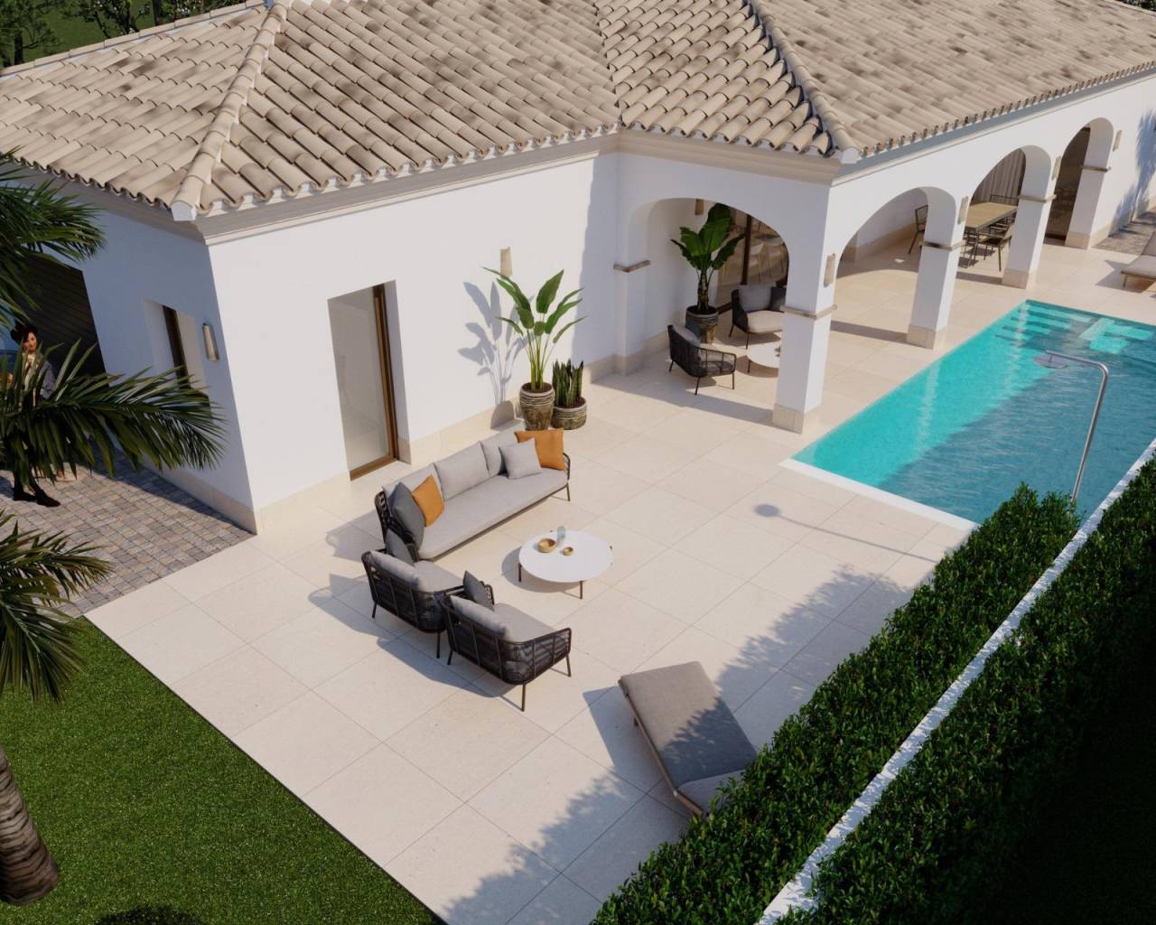 New Build - Villas - San Pedro del Pinatar - Lo Pagan