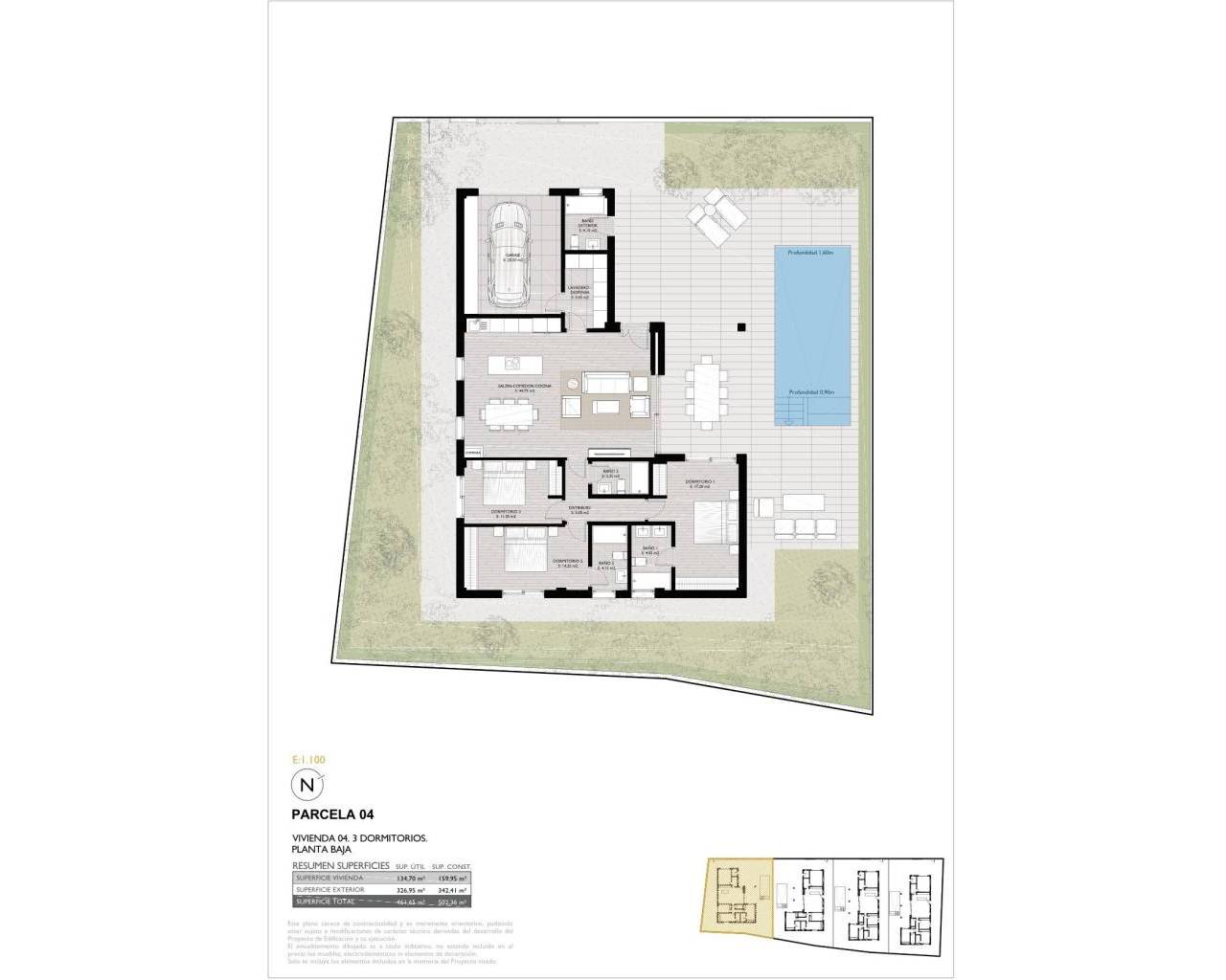 New Build - Villas - San Pedro del Pinatar - Lo Pagan