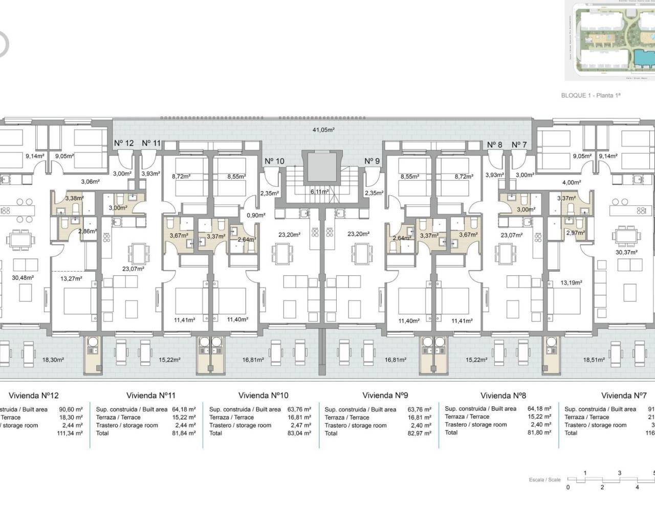 New Build - Leiligheter - Pilar de La Horadada - Pilar De La Horadada