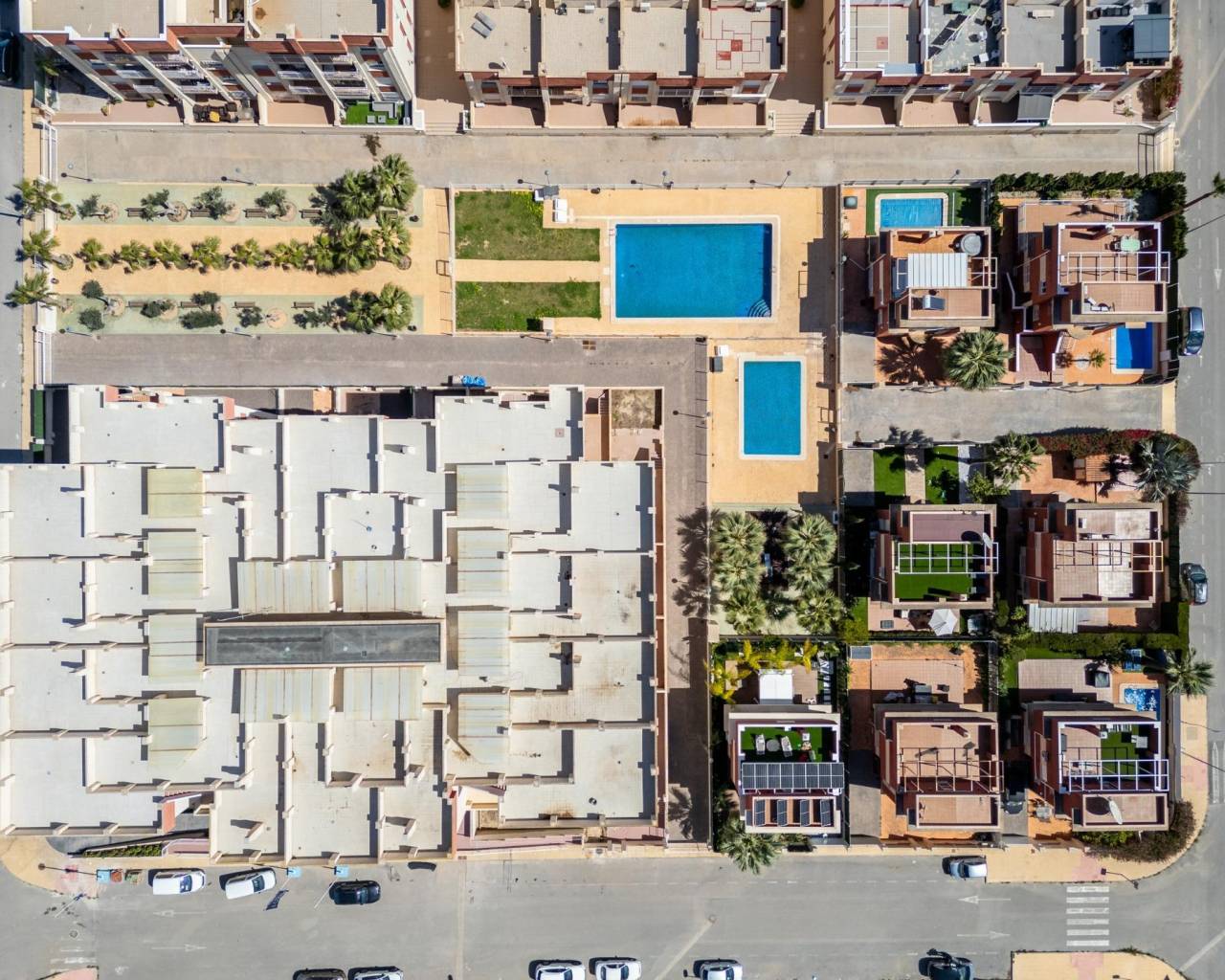 Nueva construcción  - Apartamentos - Orihuela Costa - Lomas de Cabo Roig