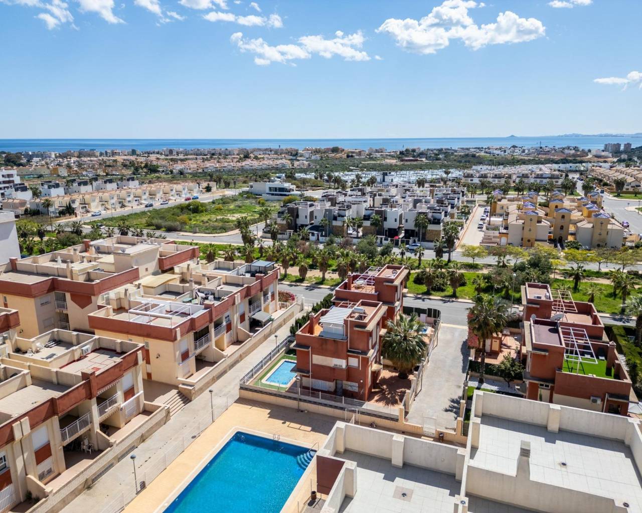 Nueva construcción  - Apartamentos - Orihuela Costa - Lomas de Cabo Roig