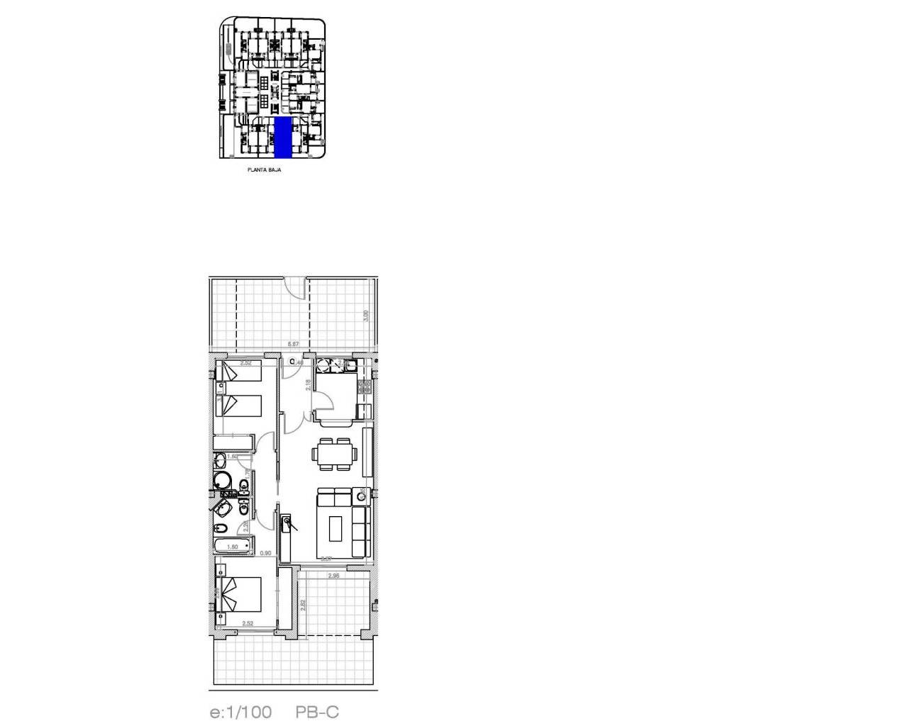 New Build - Apartments - Orihuela Costa - Lomas de Cabo Roig