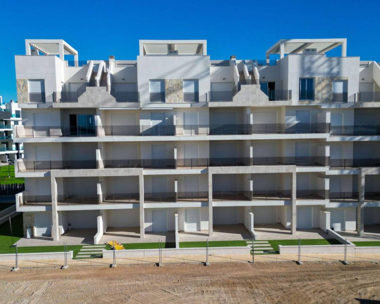 Nueva construcción  - Apartamentos - Guardamar del Segura - El Raso