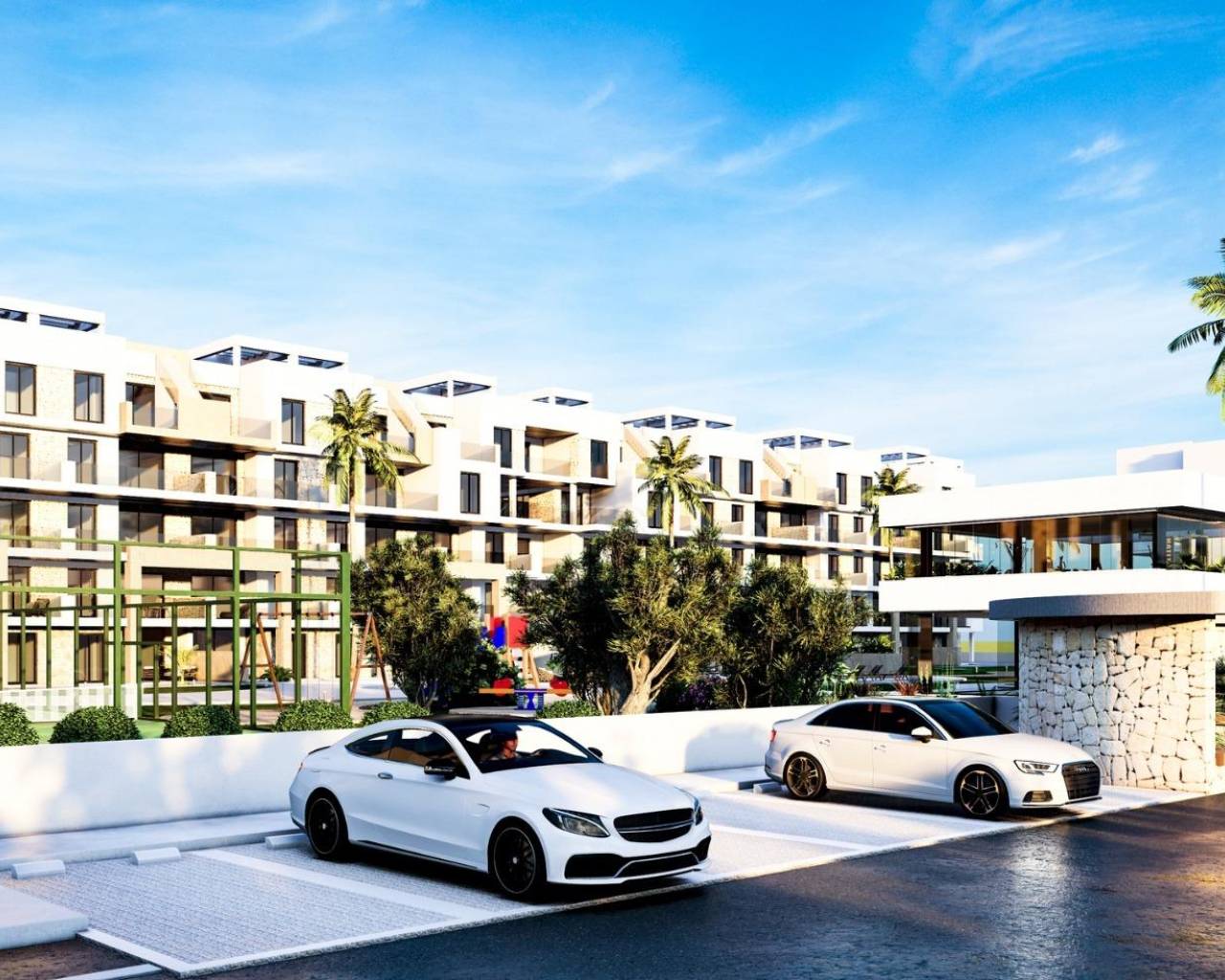 Nueva construcción  - Apartamentos - Guardamar del Segura - El Raso