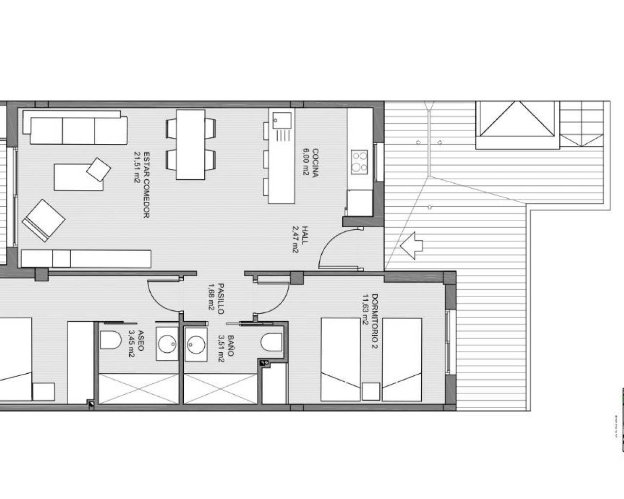 Nueva construcción  - Apartamentos - Guardamar del Segura - El Raso