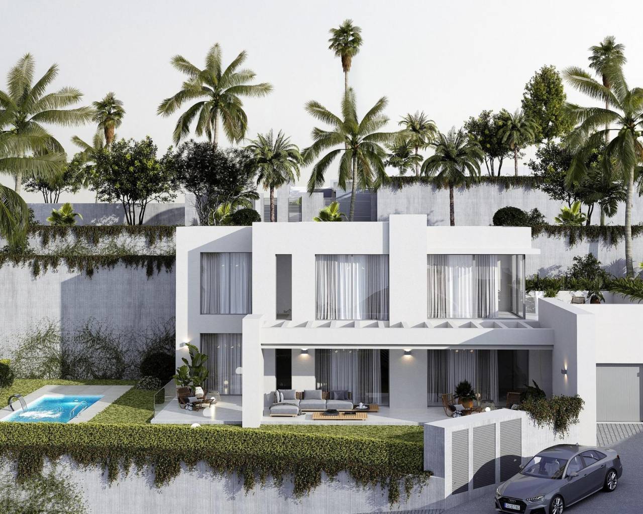 New Build - Villas - Mijas - Mijas pueblo