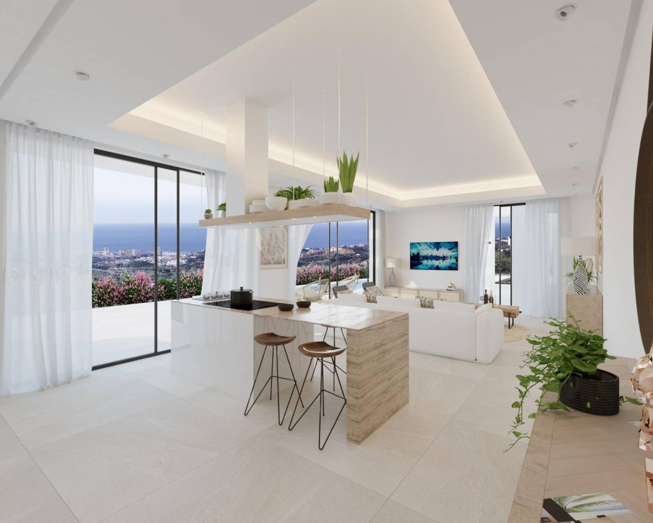 New Build - Villas - Mijas - Mijas pueblo