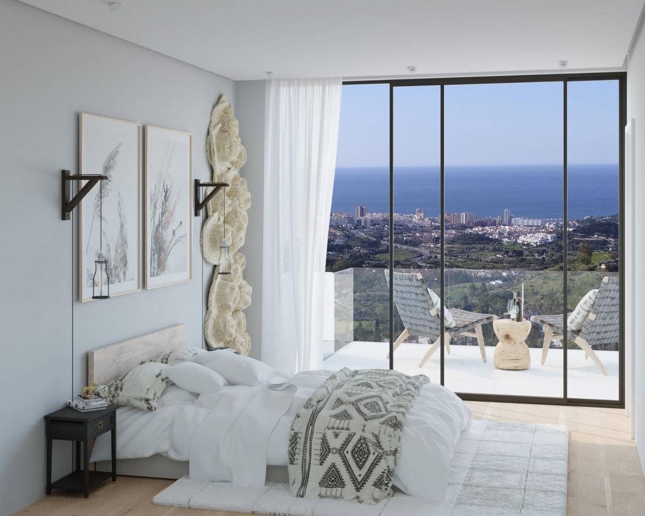 New Build - Villas - Mijas - Mijas pueblo