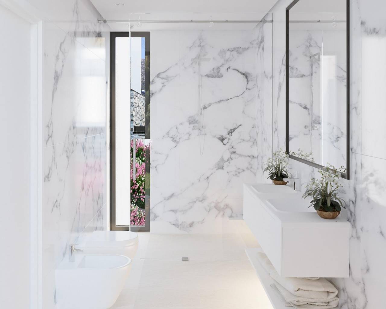 New Build - Villas - Mijas - Mijas pueblo