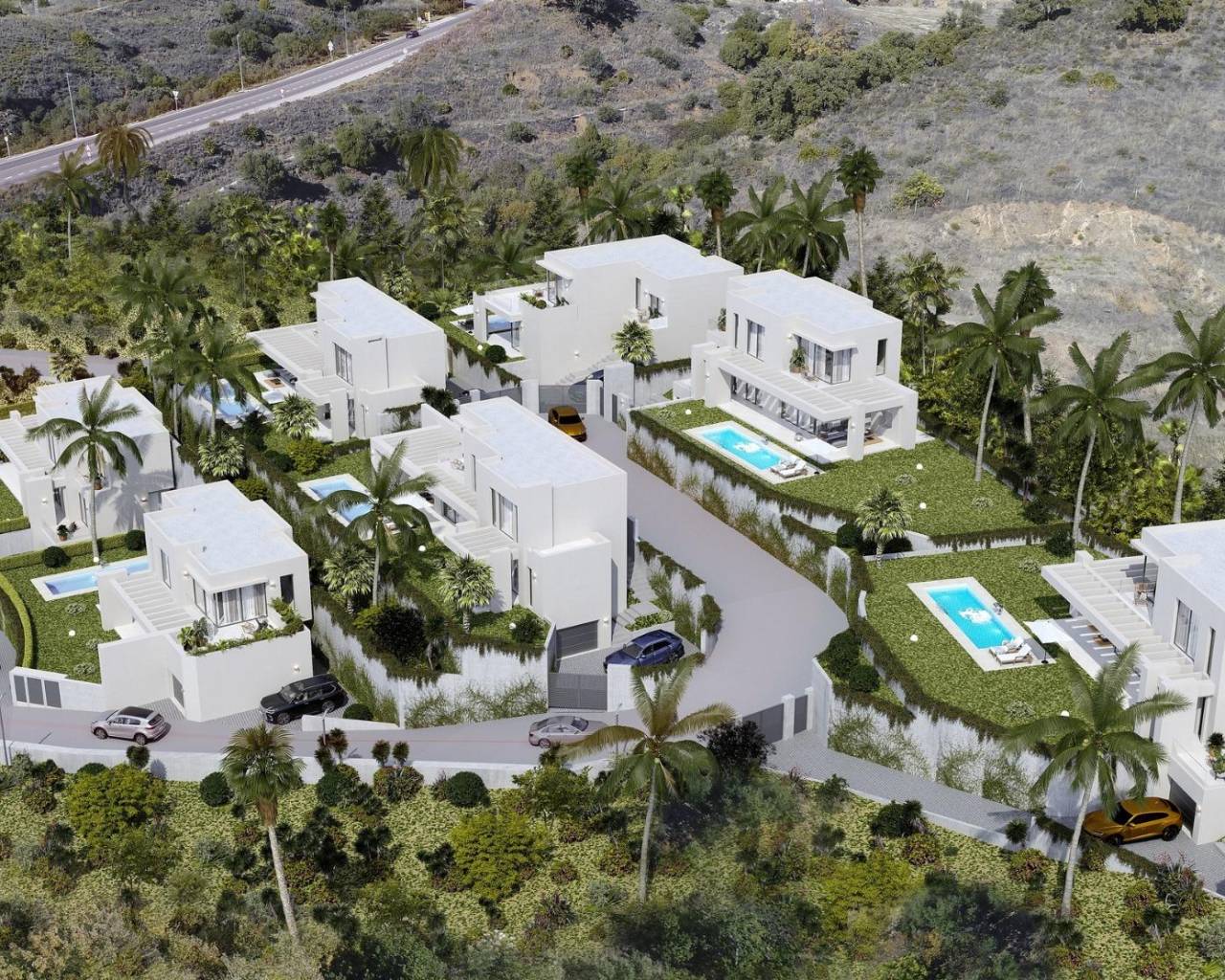 New Build - Villas - Mijas - Mijas pueblo
