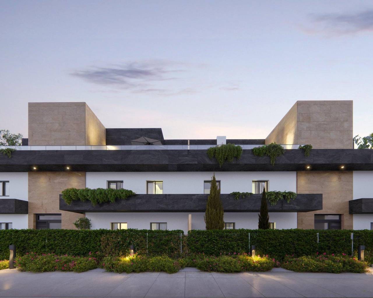 New Build - Apartments - Casares - Doña Julia Golf