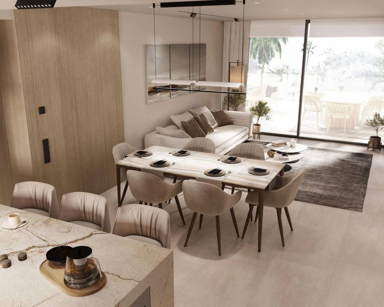 Nueva construcción  - Ground floor apartment - Estepona - Riviera beach