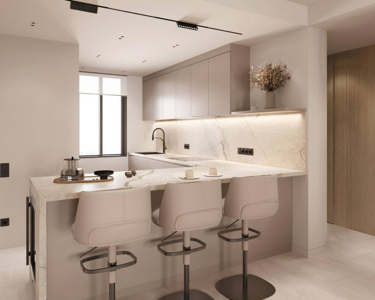 Nueva construcción  - Ground floor apartment - Estepona - Riviera beach