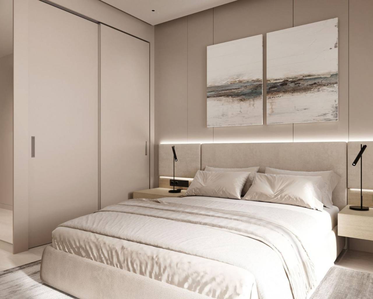 Nueva construcción  - Ground floor apartment - Estepona - Riviera beach