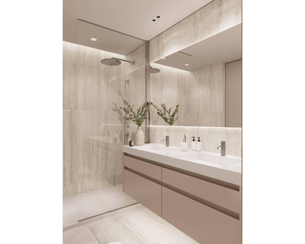 Nueva construcción  - Ground floor apartment - Estepona - Riviera beach