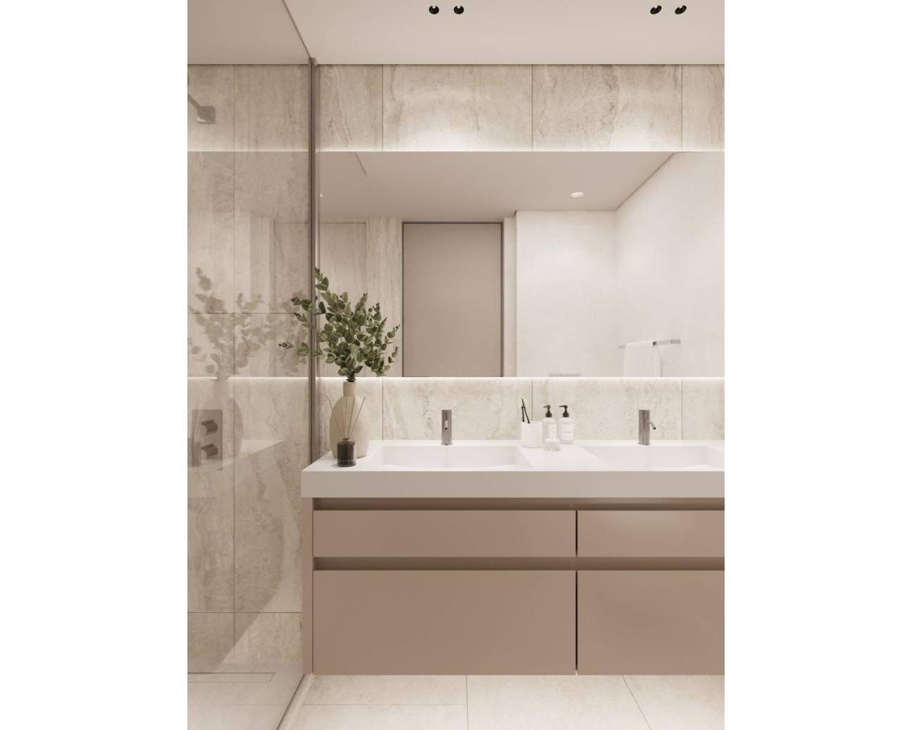 Nueva construcción  - Ground floor apartment - Estepona - Riviera beach