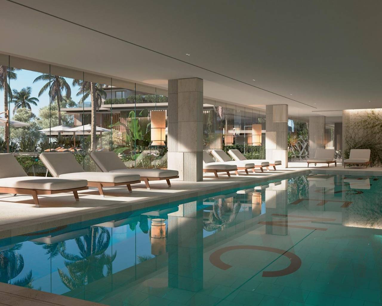 Nueva construcción  - Ground floor apartment - Estepona - Riviera beach