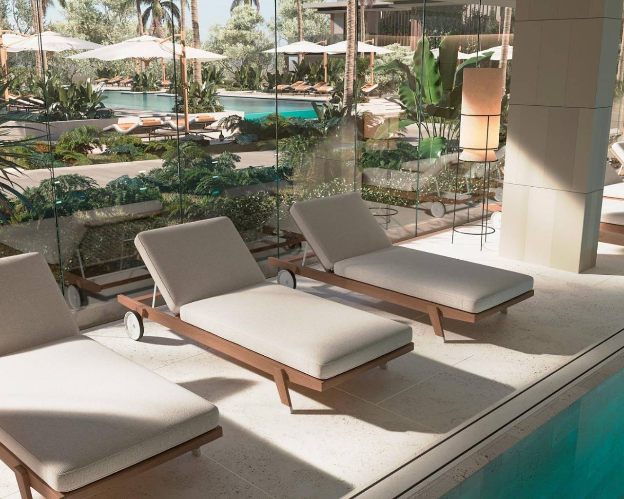 Nueva construcción  - Ground floor apartment - Estepona - Riviera beach