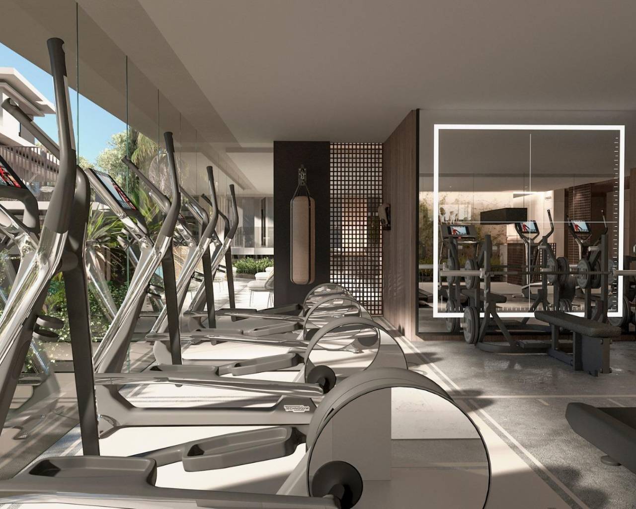 Nueva construcción  - Ground floor apartment - Estepona - Riviera beach