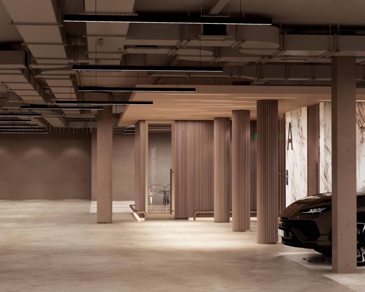 Nueva construcción  - Ground floor apartment - Estepona - Riviera beach