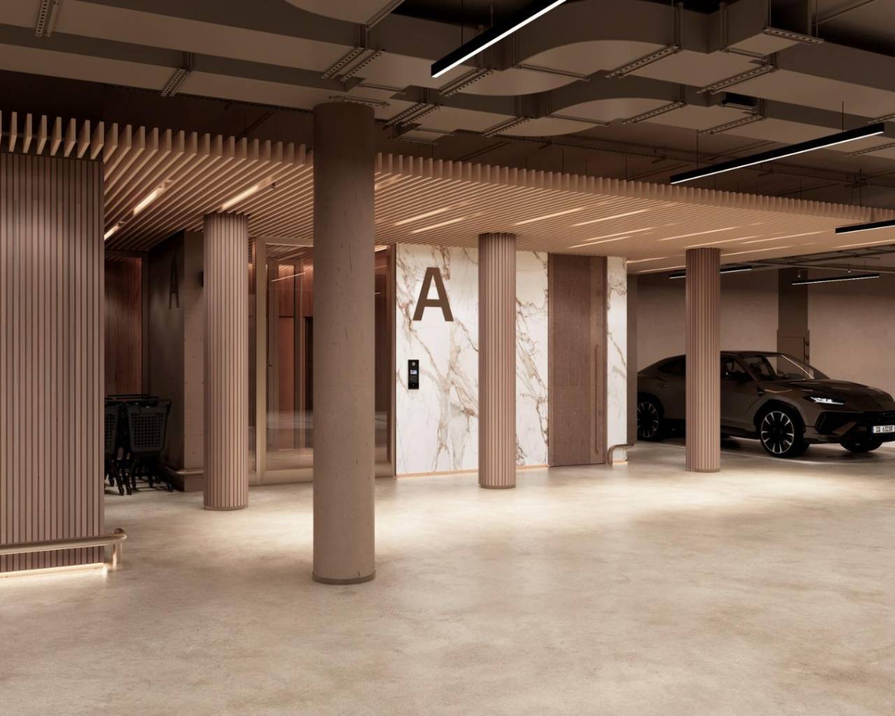 Nueva construcción  - Ground floor apartment - Estepona - Riviera beach