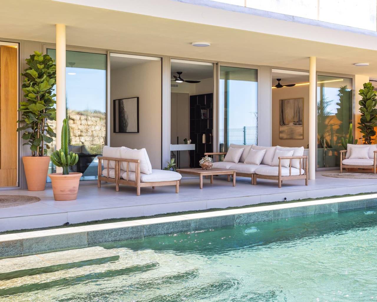 New Build - Ground floor apartment - Fuengirola - Urb. Buenavista