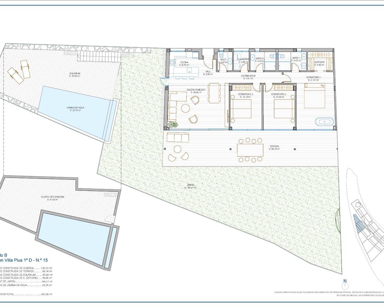 New Build - Ground floor apartment - Fuengirola - Urb. Buenavista