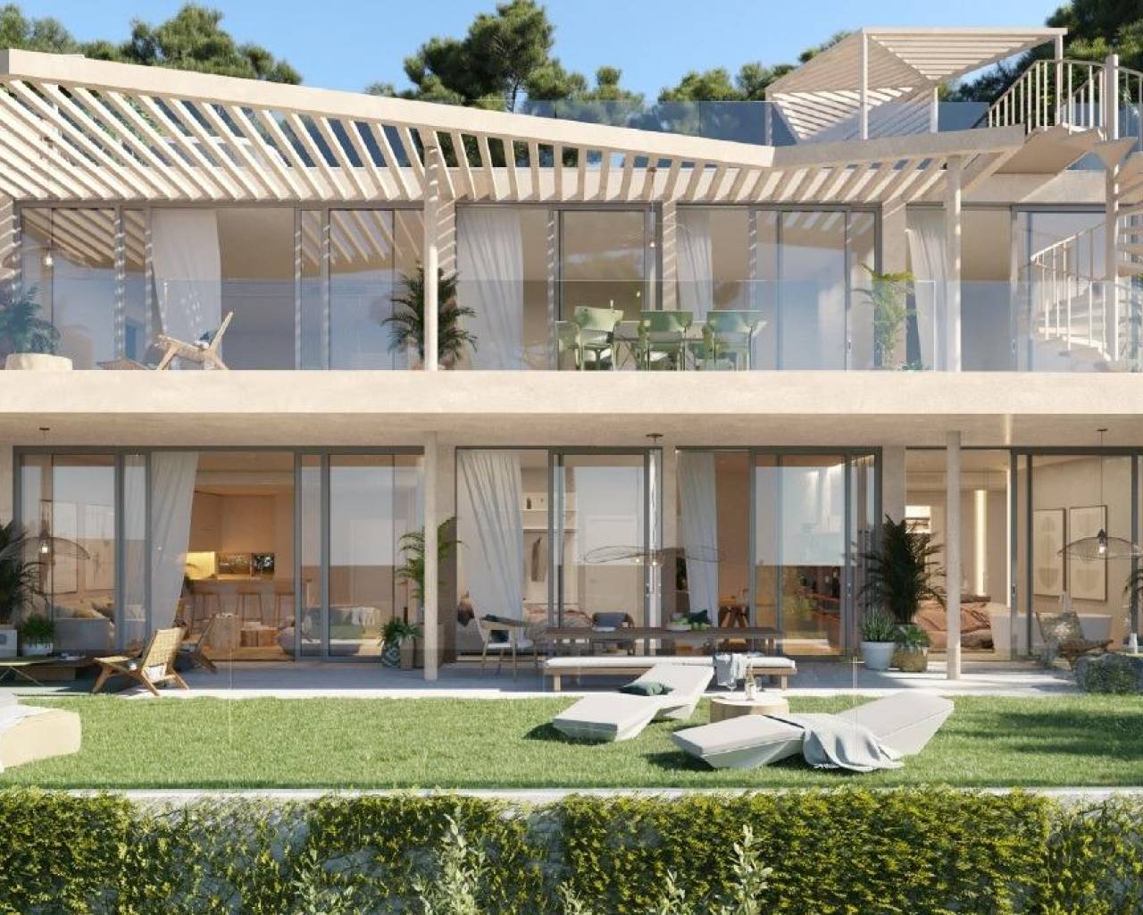 New Build - Apartments - Fuengirola - Urb. Buenavista