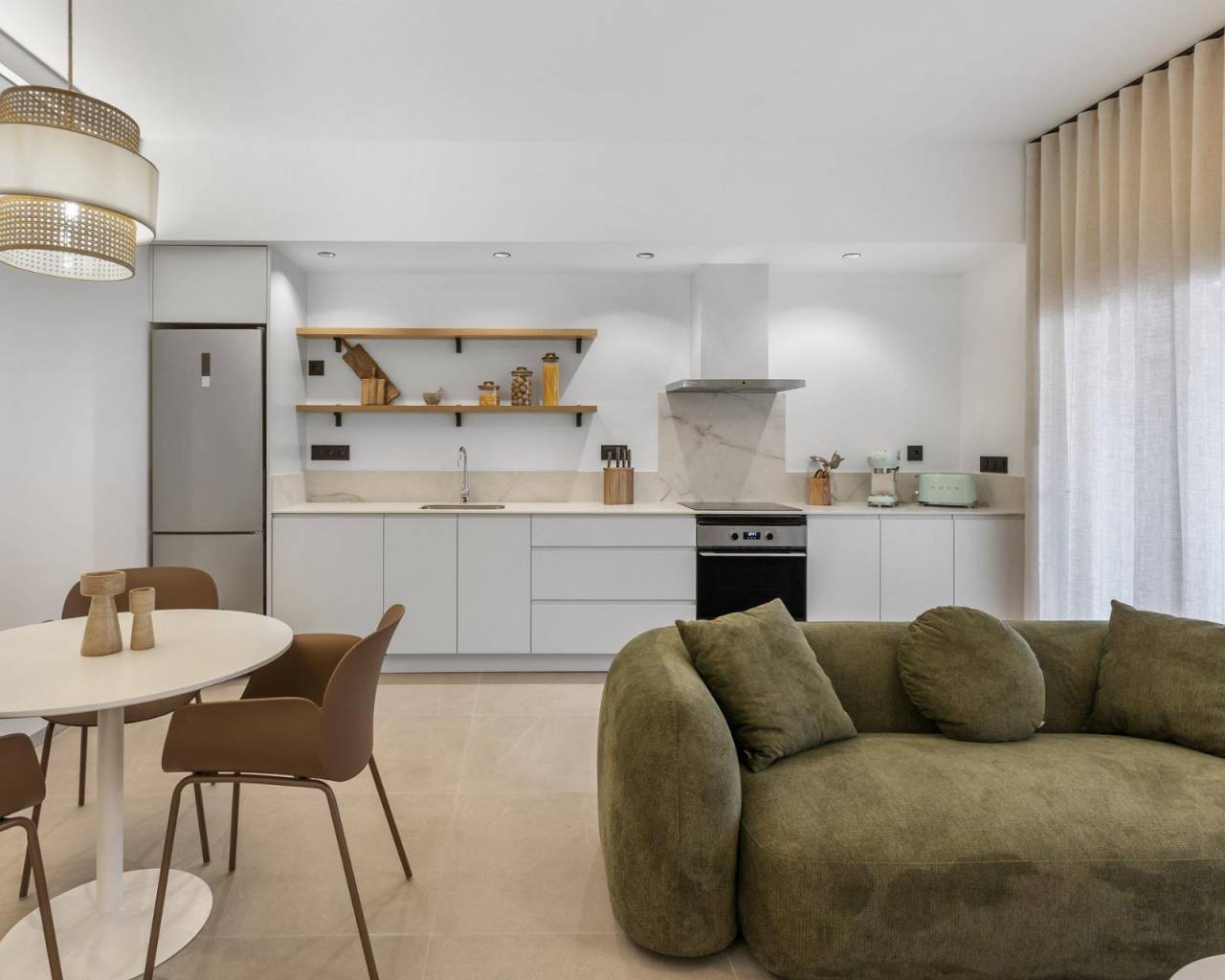 New Build - Apartments - Torrevieja - Playa Los Naufragos