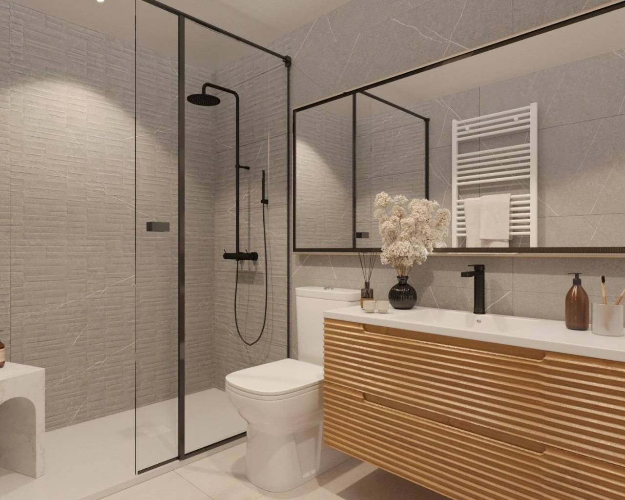 New Build - Bungalow  / Townhouse - Torrevieja - Lago Jardín II