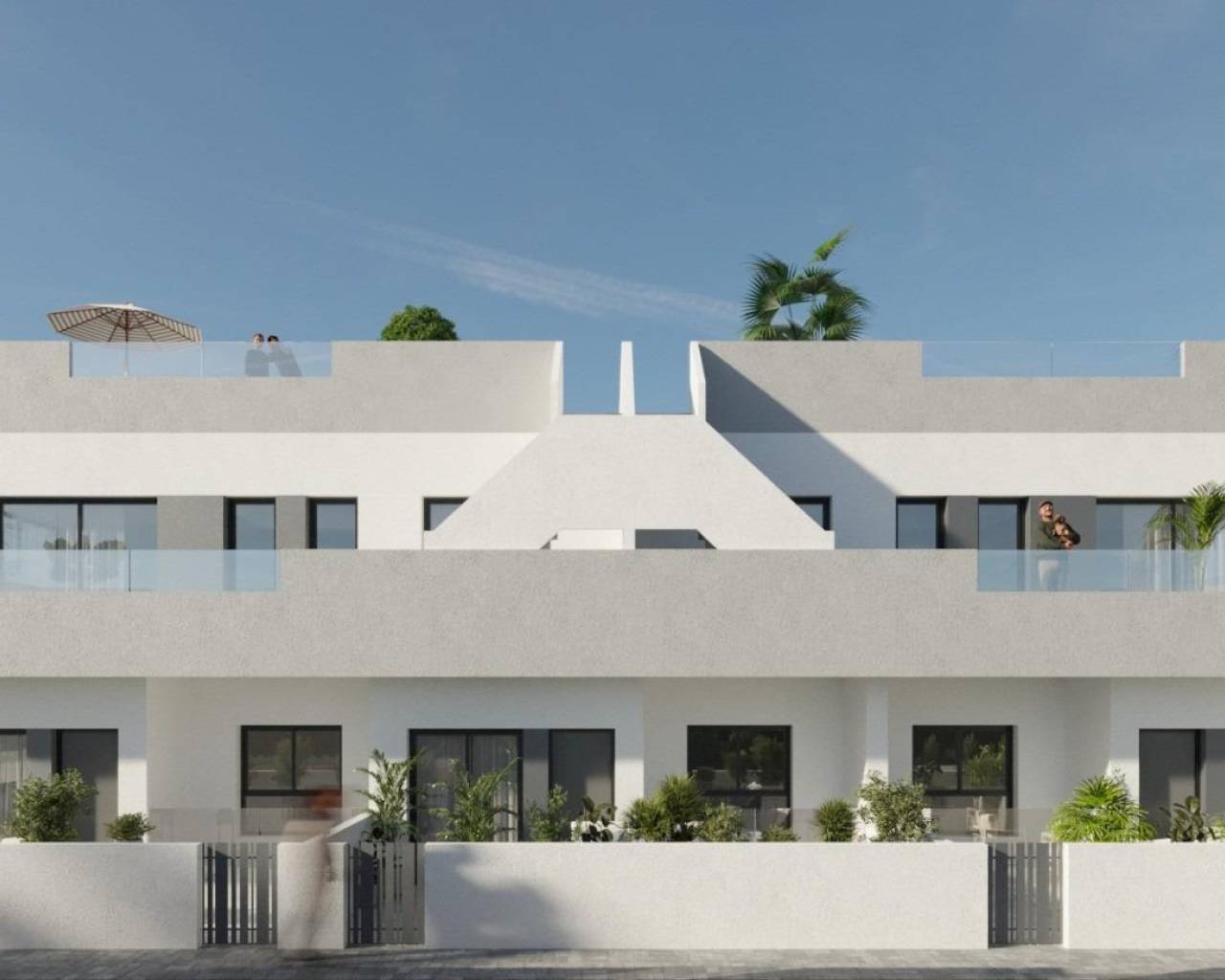 New Build - Bungalow  / Townhouse - Torrevieja - Lago Jardín II