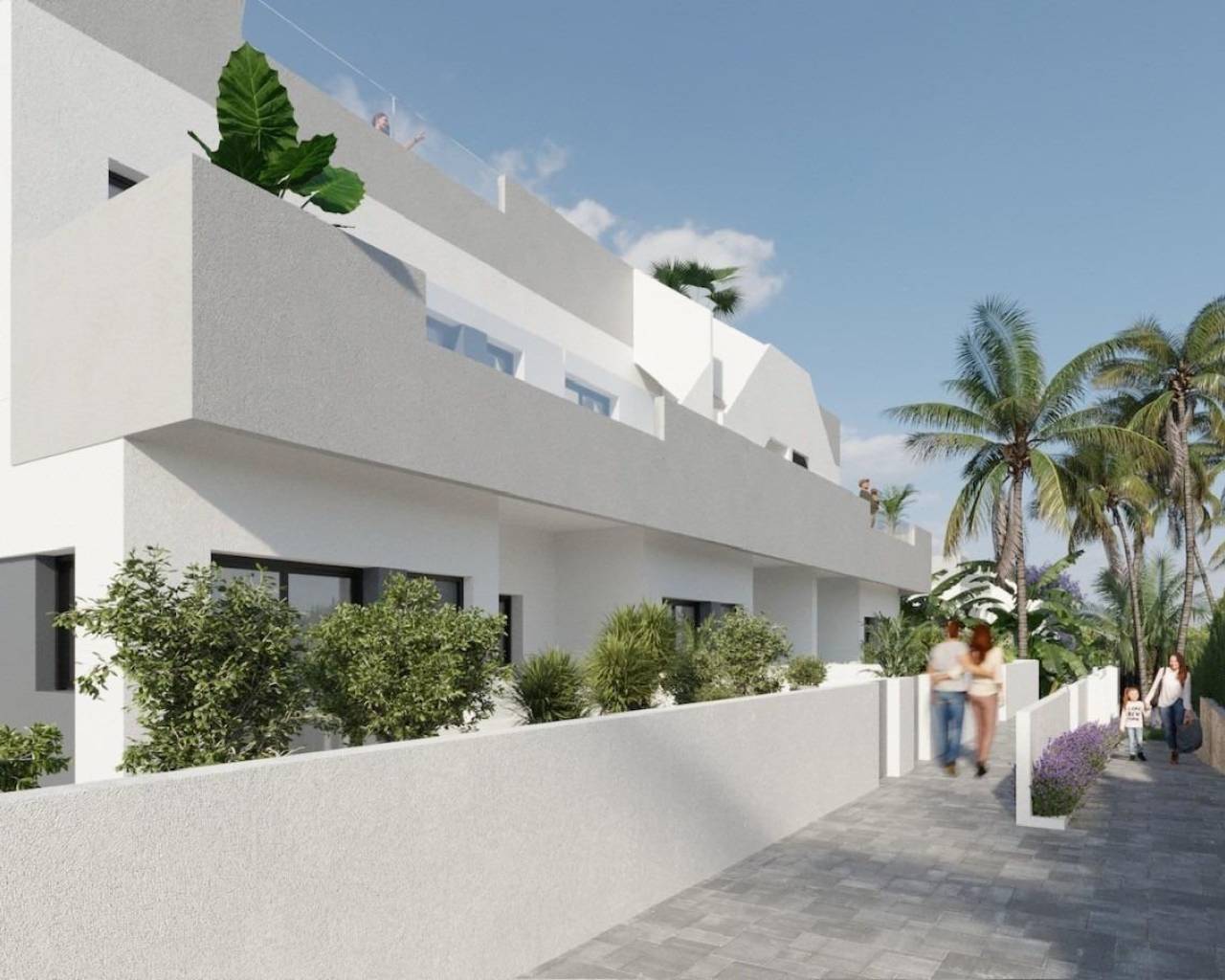 New Build - Bungalow  / Townhouse - Torrevieja - Lago Jardín II
