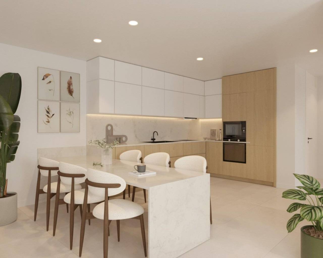 New Build - Bungalow  / Townhouse - Torrevieja - Lago Jardín II