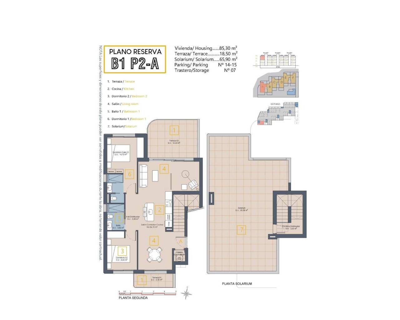 New Build - Apartments - Los Alcazares - Serena Golf