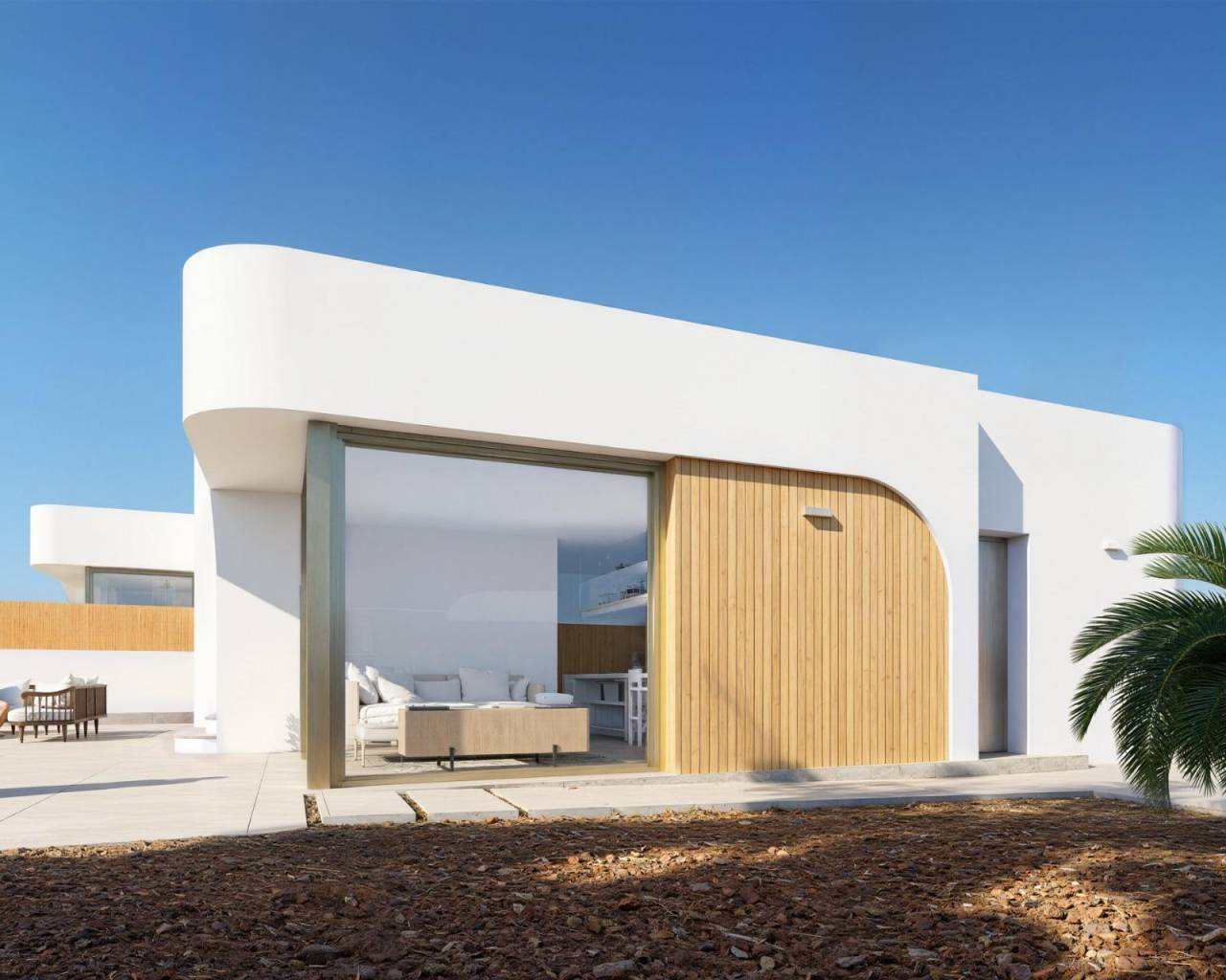 New Build - Villas - Los Alcazares - Serena Golf