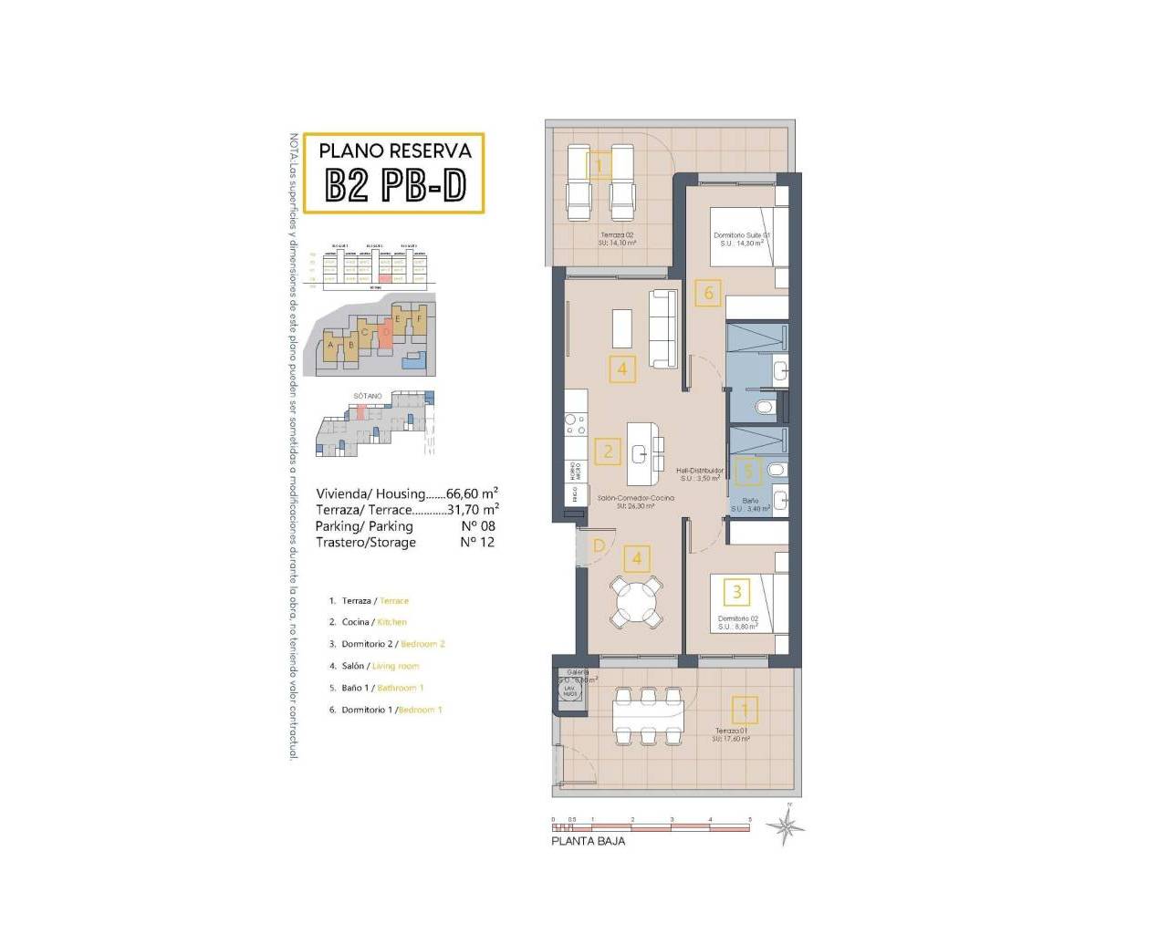 Nueva construcción  - Apartamentos - Los Alcazares - Serena Golf