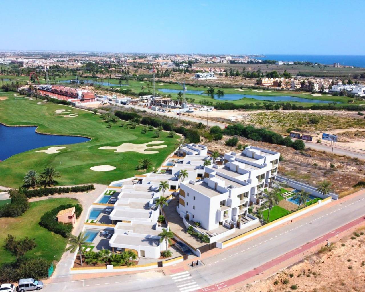 Nueva construcción  - Apartamentos - Los Alcazares - Serena Golf