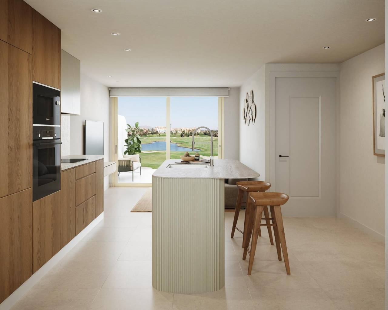 Nueva construcción  - Apartamentos - Los Alcazares - Serena Golf