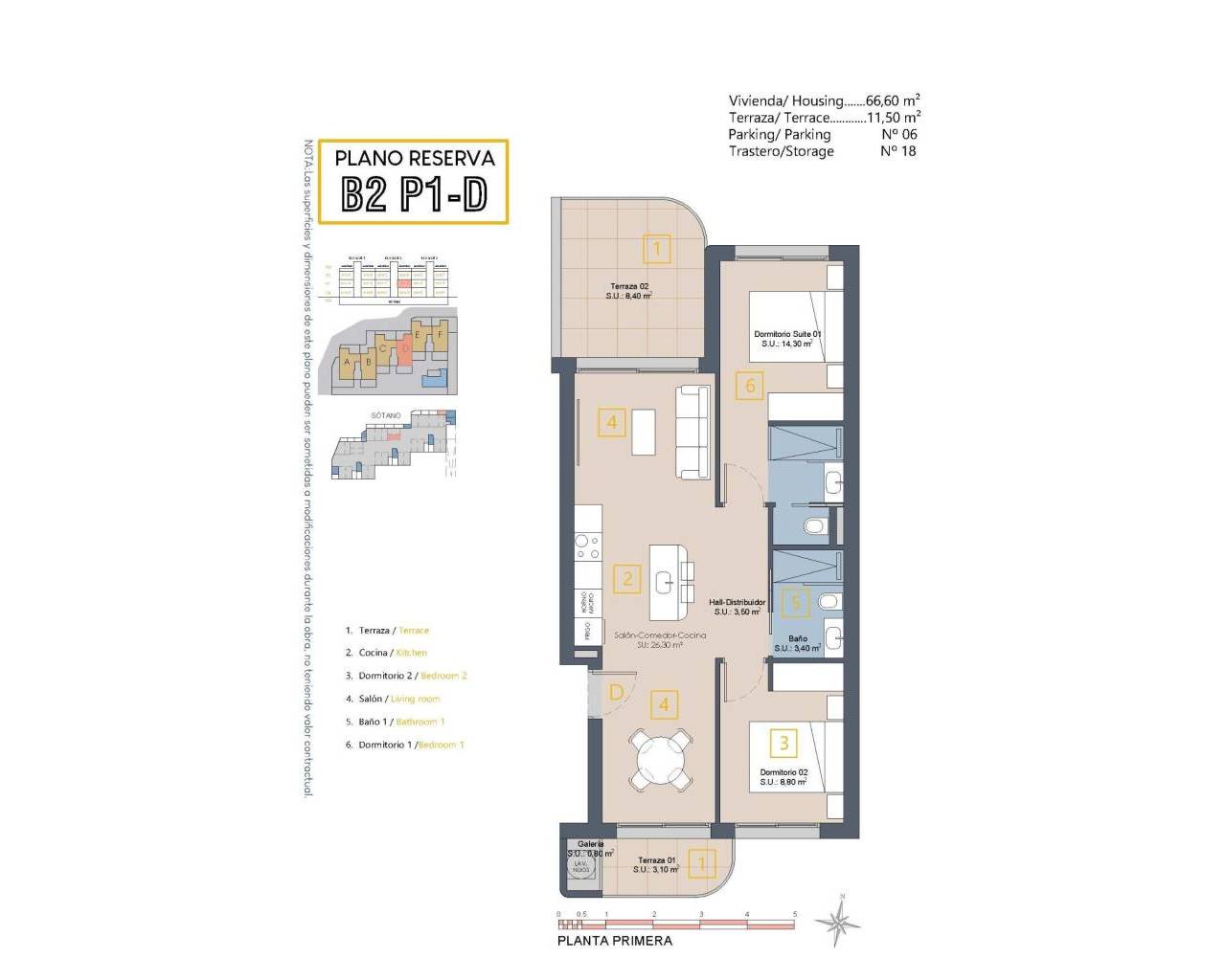 Nueva construcción  - Apartamentos - Los Alcazares - Serena Golf