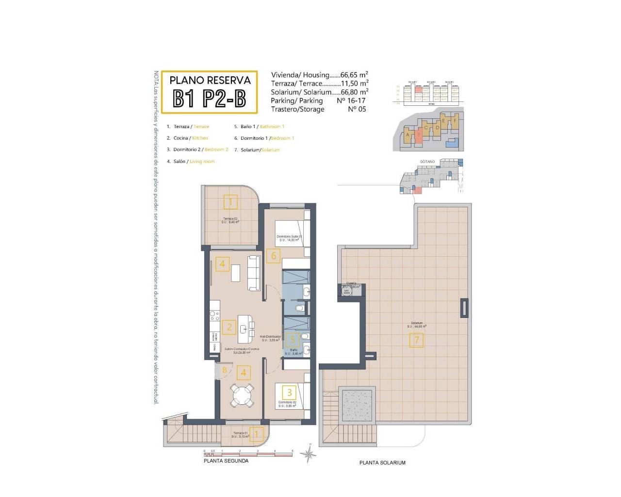 New Build - Apartments - Los Alcazares - Serena Golf