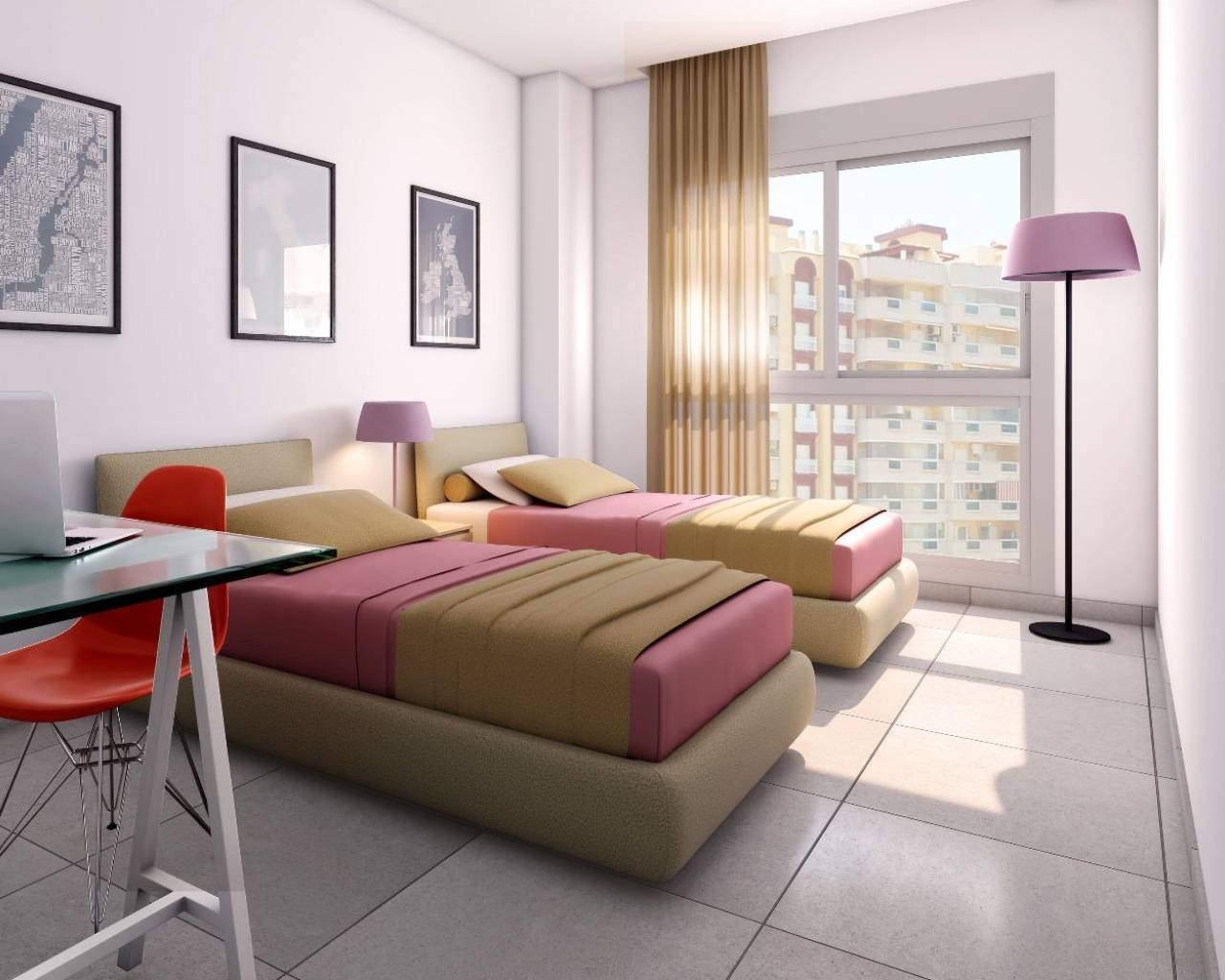 New Build - Apartments - La Manga del Mar Menor - La Manga