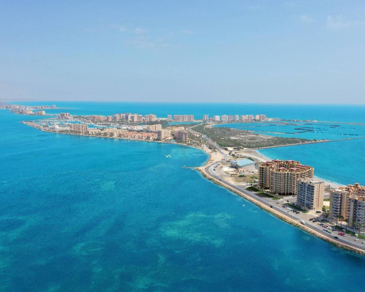 New Build - Apartments - La Manga del Mar Menor - La Manga