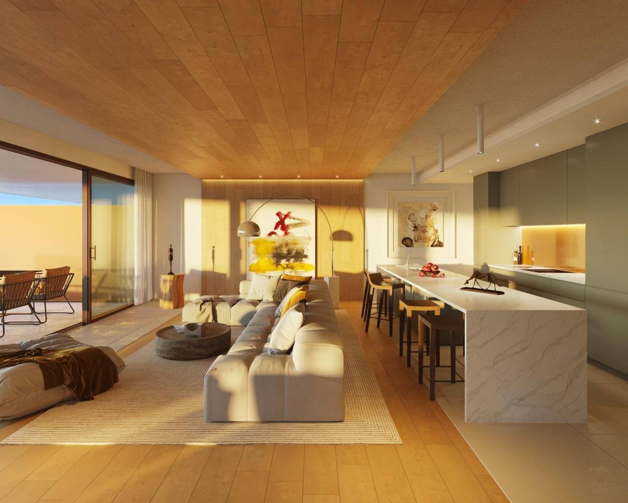 New Build - Apartments - Fuengirola - Higueron