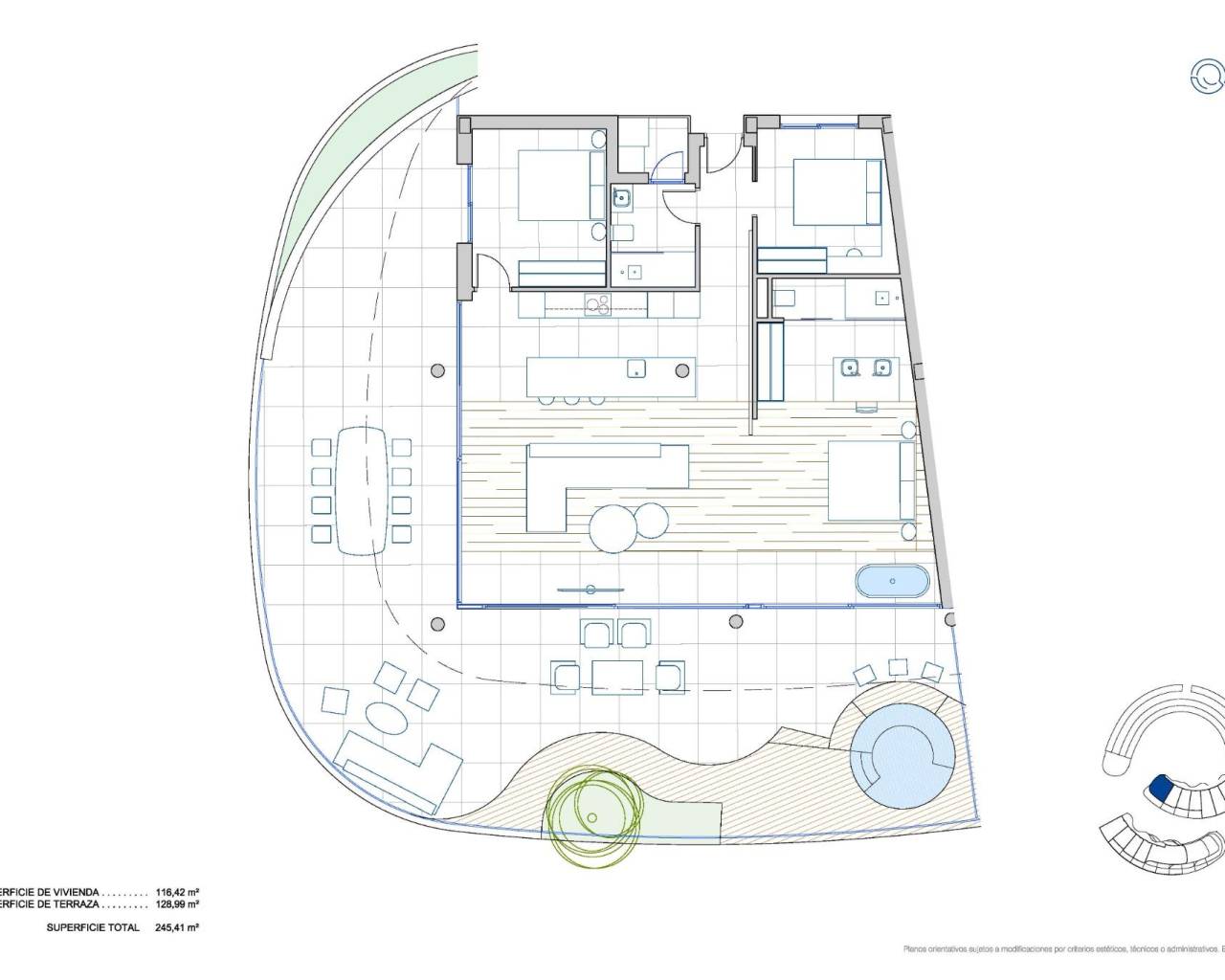 New Build - Apartments - Fuengirola - Higueron