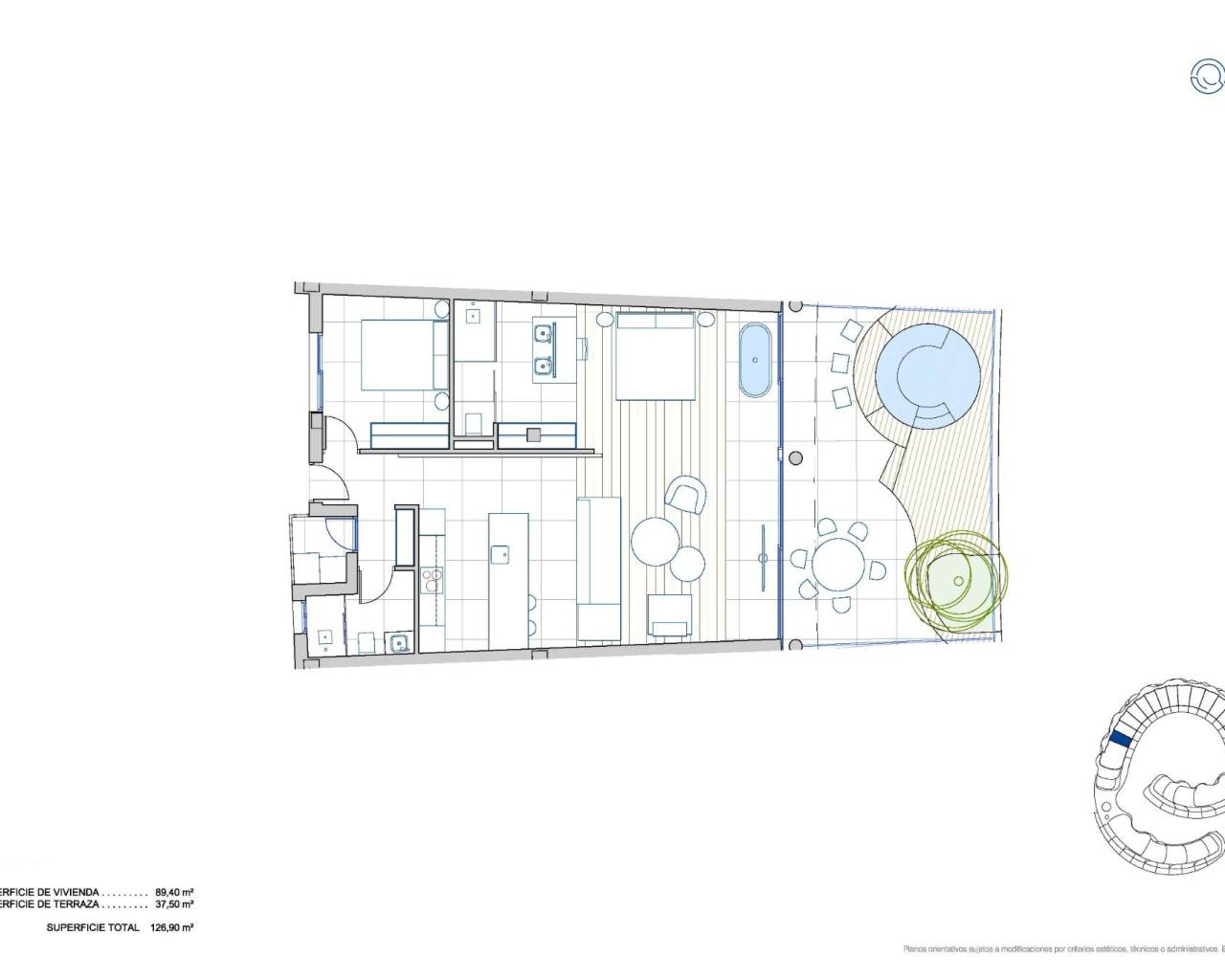 Nueva construcción  - Apartamentos - Fuengirola - Higueron