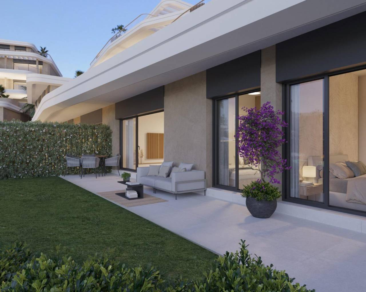 New Build - Apartments - Estepona - Cancelada