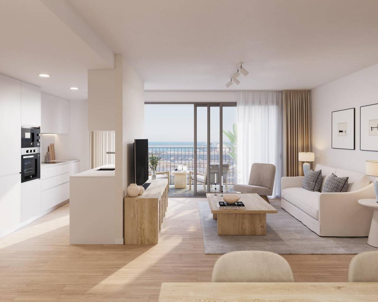 New Build - Apartments - Alicante - Benalua