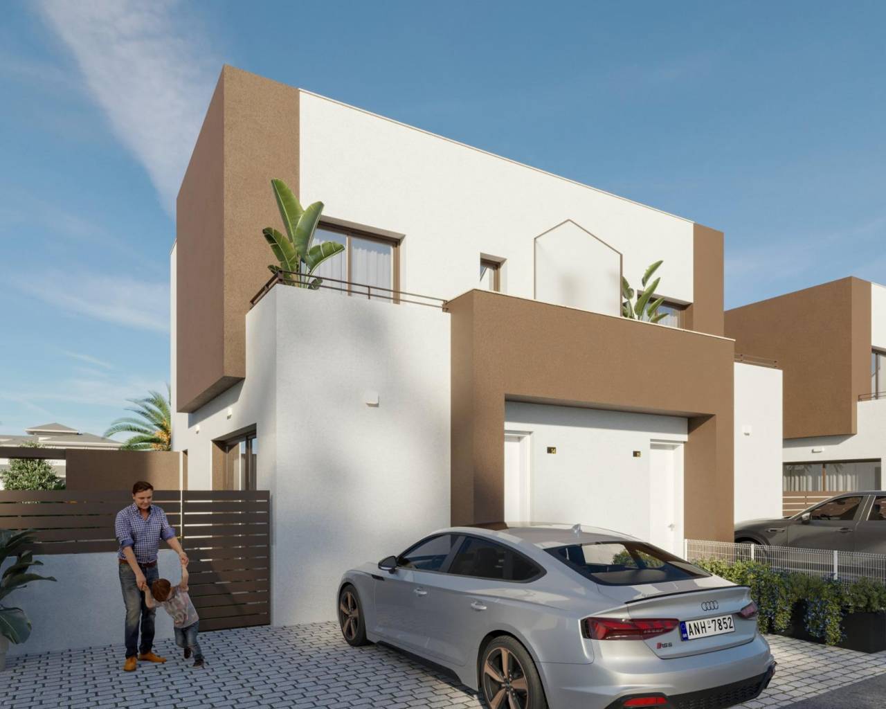 New Build - Villas - La Marina - El Pinet